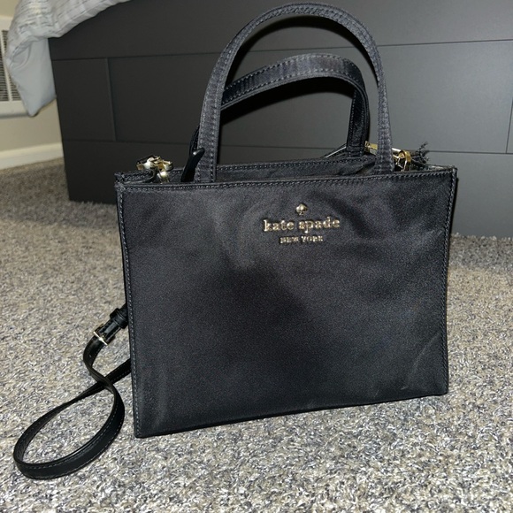 Kate Spade Black Satchel Bag